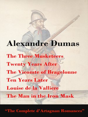 cover image of The Complete d'Artagnan Romances
